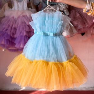 Celeste Sunshine – Elegant Girls Festive Dress