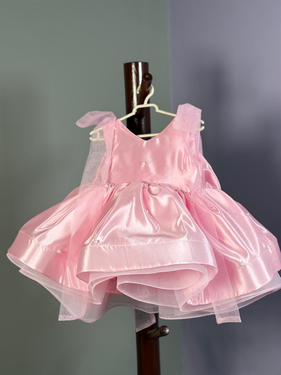 fairy frock in pink